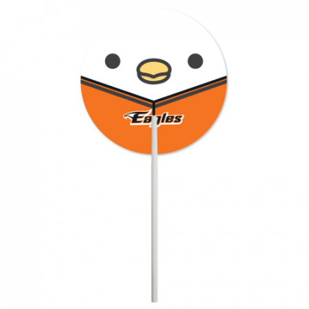 원형 긴 자루 부채rmb #2