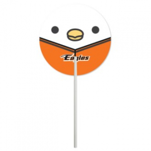 원형 긴 자루 부채rmb