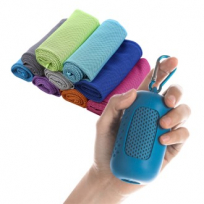 실리콘케이스 아이스 쿨타올 / 스포츠타올 아이스타올 쿨스카프 휴대용