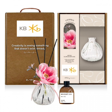 레스쁘리 고급 화병세트 아네모네 글라스 디퓨저 150ml #3