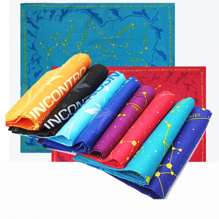 럭셔리 손수건 프리미엄 손수건 특대손수건 등산손수건 #5