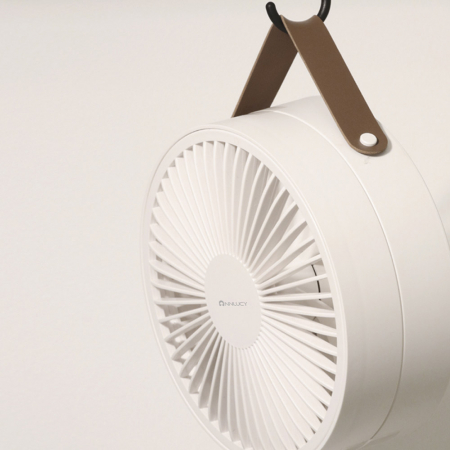 앤루시 ANN-1206A BLDC 무선 라운드 접이식 휴대용 선풍기 #5