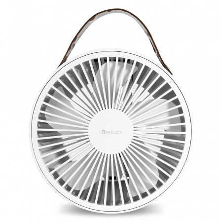 앤루시 ANN-1206A BLDC 무선 라운드 접이식 휴대용 선풍기 #3