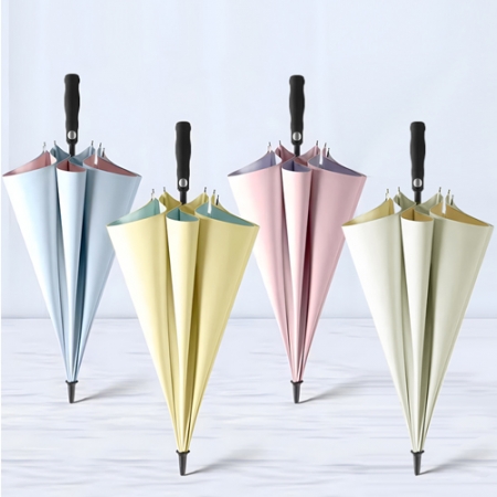 파스텔 암막코팅 대형 자동 골프 장우산 #3