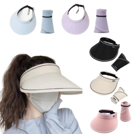 마카롱 썬캡, 등산모자, 여름 햇빛가리개 모자, 차양막 자외선차단모자 #2