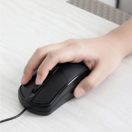 DOXX DX-M2002 유선 마우스 블랙 #5