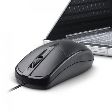 DOXX DX-M2002 유선 마우스 블랙 #3