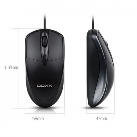 DOXX DX-M2002 유선 마우스 블랙 #7