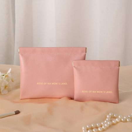 미니 가죽 방수 파우치 (소형) #7