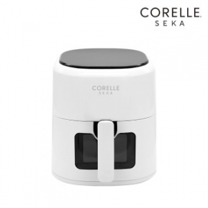 코렐 세카 저소음 모던 에어프라이어 4.5L 저스트 화이트