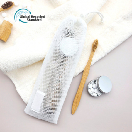 나무하나 r-PET 휴대용 칫솔세트 / 대나무칫솔 / 고체 치약 #4