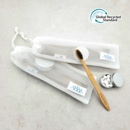 나무하나 r-PET 휴대용 칫솔세트 / 대나무칫솔 / 고체 치약 #6