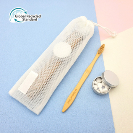 나무하나 r-PET 휴대용 칫솔세트 / 대나무칫솔 / 고체 치약 #2