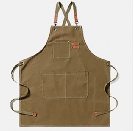 캔버스 앞치마 카페/공방/미용실/미술등 #2
