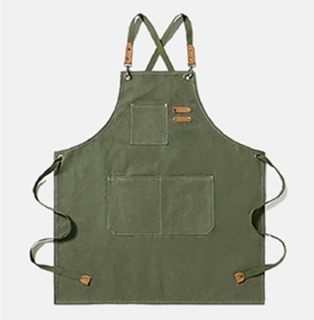 캔버스 앞치마 카페/공방/미용실/미술등 #4