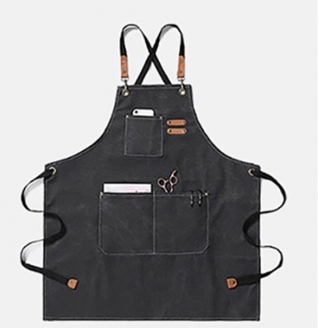 캔버스 앞치마 카페/공방/미용실/미술등 #3