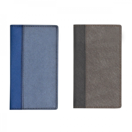 펄 투톤 미싱 투명형 수첩 48절 #2