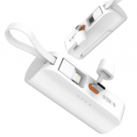 CPM 20W 고속 도킹형 보조배터리 5000mAh CP-C5000Q #2