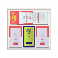닥터지 선케어 4종 3호(선스틱 14g 1개+선스틱 25g 2개 + 선크림 50ml 1개)
