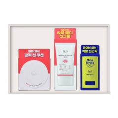 닥터지 선케어 3종 1호(선쿠션15g+선스틱14g+선크림50ml)
