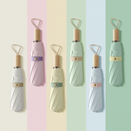 듀홈 삼색 반전 3단 양우산 #2