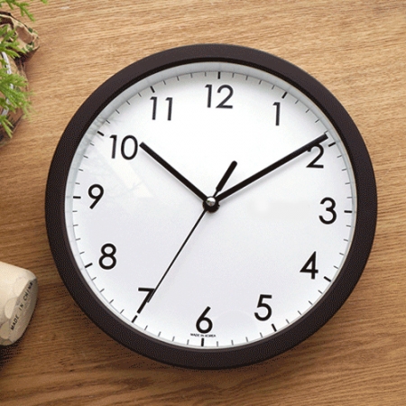 무소음 모던 하우스 벽시계 220 #4