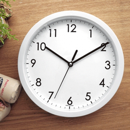 무소음 모던 하우스 벽시계 220 #3