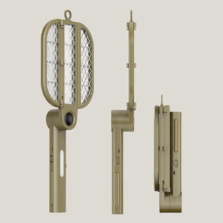 ESNAF 접이식 전기 모기채 YUL-23005 #2