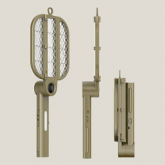 ESNAF 접이식 전기 모기채 YUL-23005