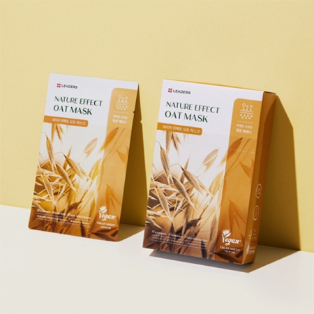 리더스 네이처 이펙트 오트 마스크팩 21ml #3
