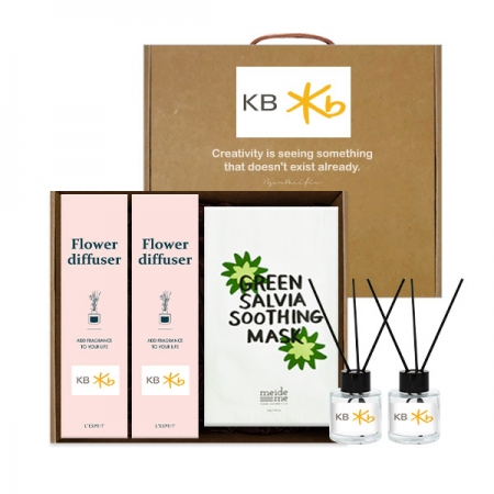 레스쁘리 스페셜 4P세트 I (BASIC 디퓨저 50ml + 메이드미 마스크팩) #3