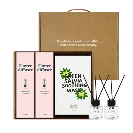 레스쁘리 스페셜 4P세트 I (BASIC 디퓨저 50ml + 메이드미 마스크팩) #2