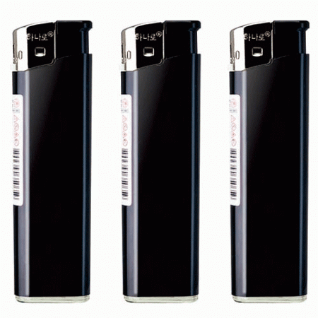 플러스 푸쉬 흑 전자라이타 #2