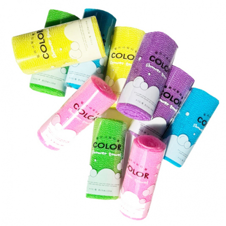 세안 세트 미세거품 색조화장 클렌징타월 샤워타올 때비누 #4