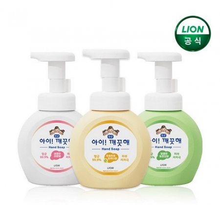 아이깨끗해 버블 핸드워시 250ml #2