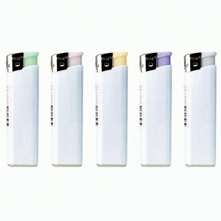 플러스 푸쉬 화이트 전자라이타 #3