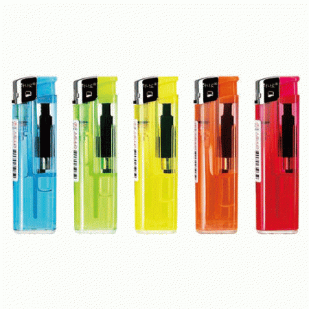 플러스 푸쉬 투명 전자라이타 #3