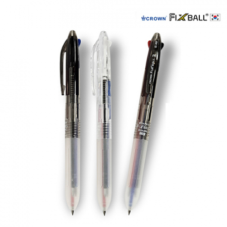 앞으로 지워지는 픽스볼 3색 투명 볼펜 #2