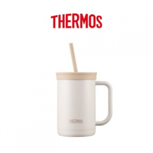 써모스 더 콤팩트 스트로 컵앤텀블러 600ml TKHA-600K