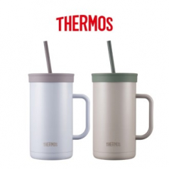 써모스 더 콤팩트 스트로 컵앤텀블러 1000ml TKHA-1000K