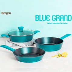 베르겐 블루그랑 인덕션 프라이팬, 냄비 시리즈
