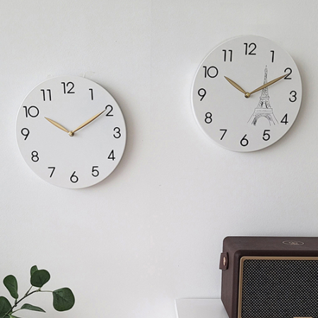 무소음 블랑드 벽시계 250 #2