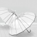 작은이미지: J86 튼튼한 고급형 투명 장우산 비닐 대형 #2