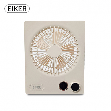 에이커 WS-4415 울트라 슬림 탁상 벽걸이 겸용 LED 무선 리모컨 선풍기 4000mAh #6