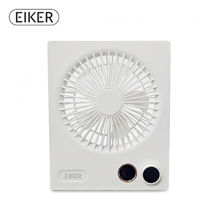 에이커 WS-4415 울트라 슬림 탁상 벽걸이 겸용 LED 무선 리모컨 선풍기 4000mAh #8