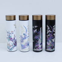 아름누리 매난국죽 4종 자개텀블러 500ml