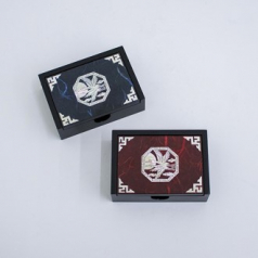 아름누리 달과 학문양 명함함