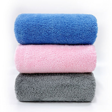 초극세사 펫 타올, 강아지고양이 수건 목욕 펫타올 애견타월 80X100 #2