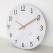 무소음 심플 마블 벽시계 280