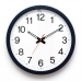 작은이미지: 벽시계 40센치 AB400 네이비 #2
